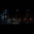 The Full Trinity candle set with The Kraken, The Druid and The Blacksmith
